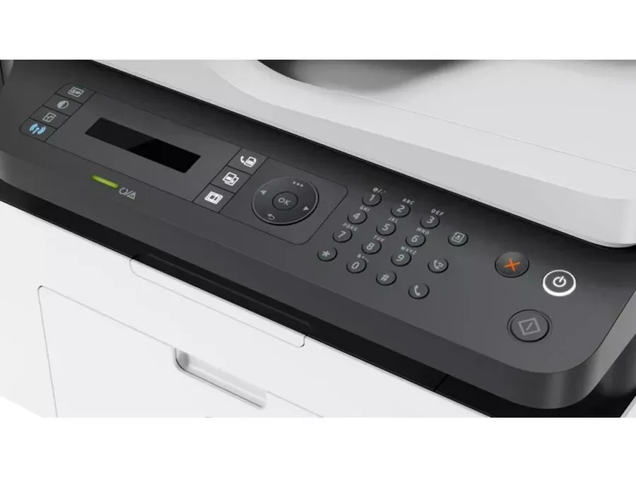 МФУ HP 4ZB84A Laser MFP 137fnw Printer (A4) , Printer/Scanner/Copier/ADF/Fax, 1200 dpi, 20 ppm, 128 MB, 600 MHz, 150 pages tray, USB+Ethernet+WiFi, Duty 10K pages — 2