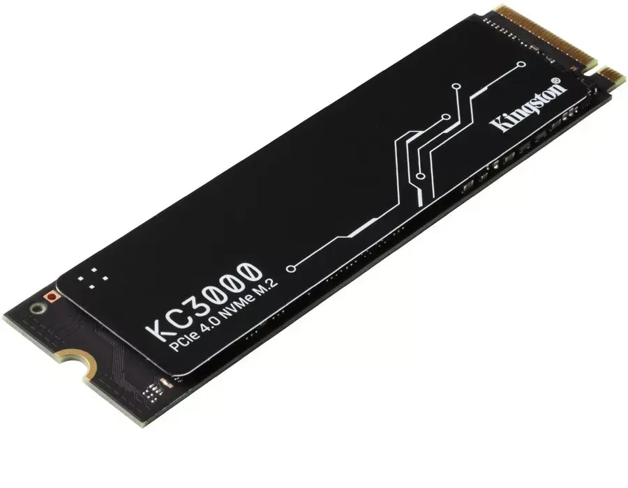 Твердотельный накопитель SSD 2048 Gb M.2 2280 Kingston SKC3000D/2048G NVMe PCIe 4.0 NVMe