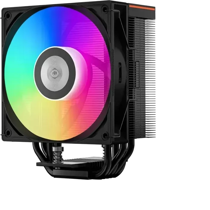 Вентилятор для процессора PCCooler RT500 Digital ARGB BK 245W 4pin 18XX/1700/1200/AM5/AM4 Черный
