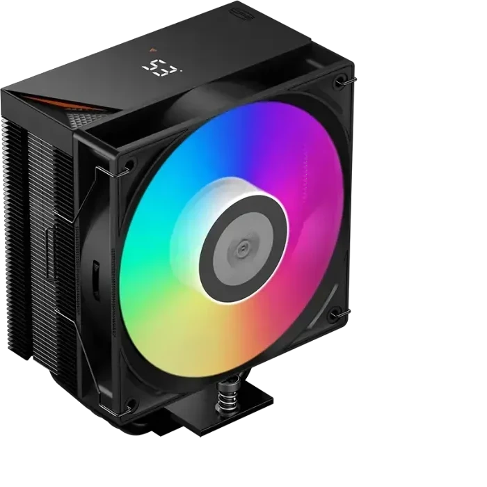 Вентилятор для процессора PCCooler RT500 Digital ARGB BK 245W 4pin 18XX/1700/1200/AM5/AM4 Черный — 2