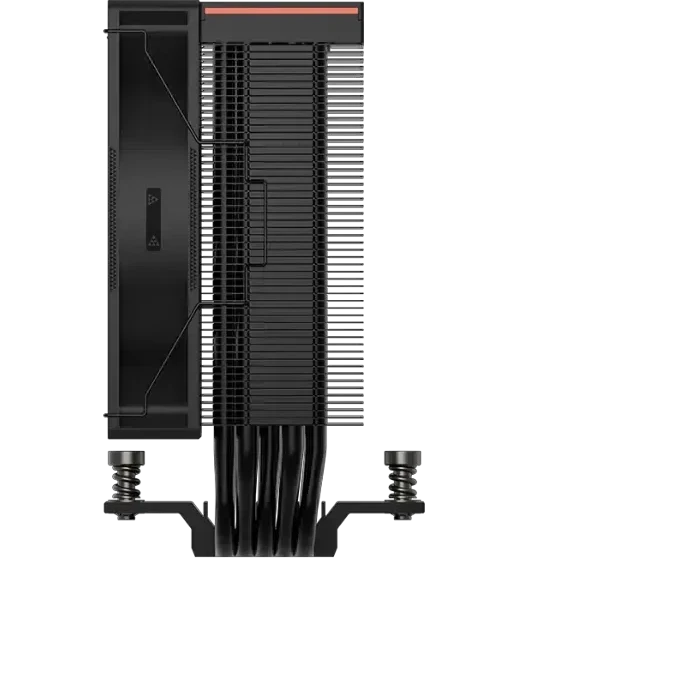 Вентилятор для процессора PCCooler RT500 Digital ARGB BK 245W 4pin 18XX/1700/1200/AM5/AM4 Черный — 3