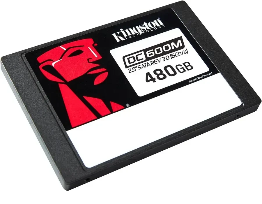 SSD накопитель SSD SATA  480 GB Kingston DC600M, SEDC600M/480G, SATA 6Gb/s — 2
