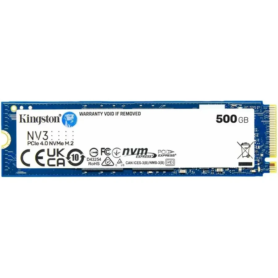Жесткий диск SSD 500G Kingston SNV3S/500G