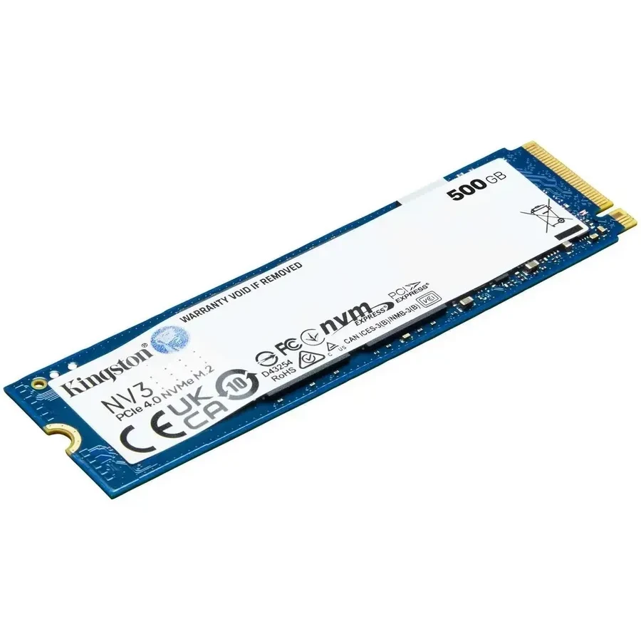Жесткий диск SSD 500G Kingston SNV3S/500G — 2