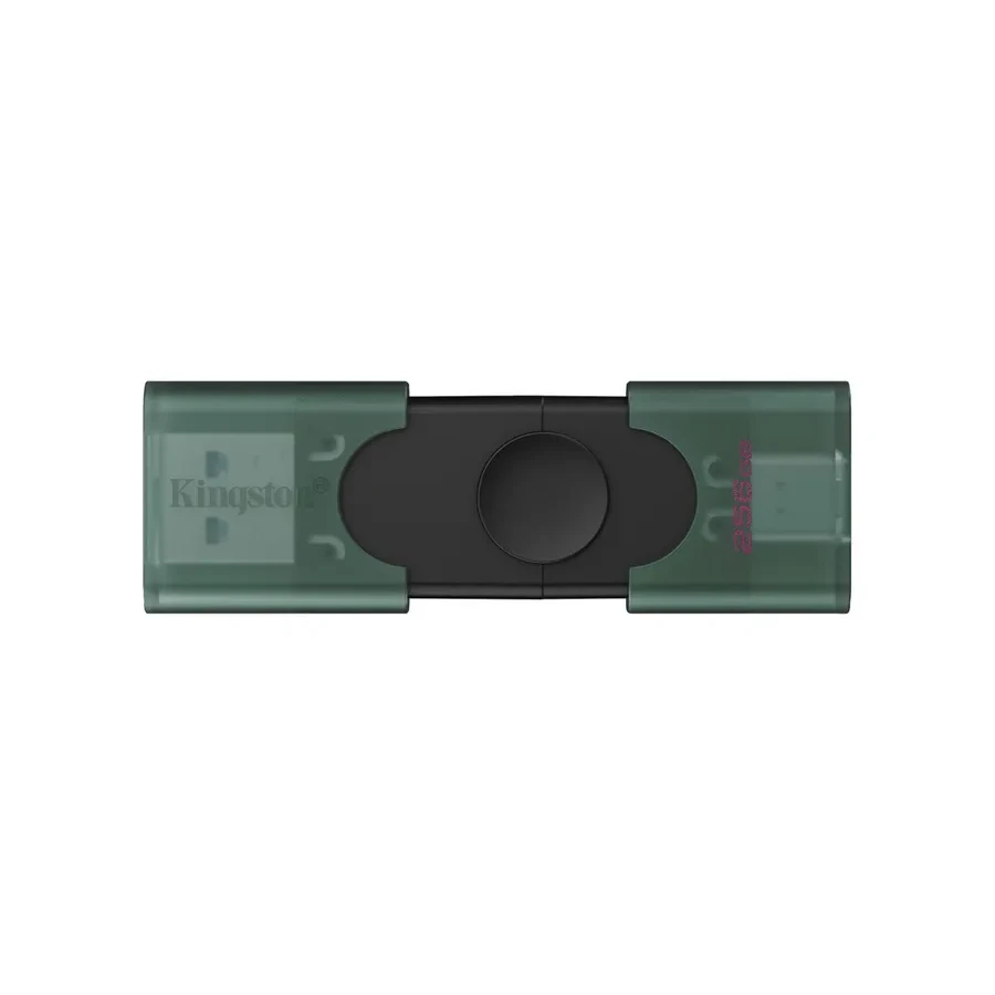 USB-накопитель Kingston DTDEG2/256GB 256GB Зеленый — 2