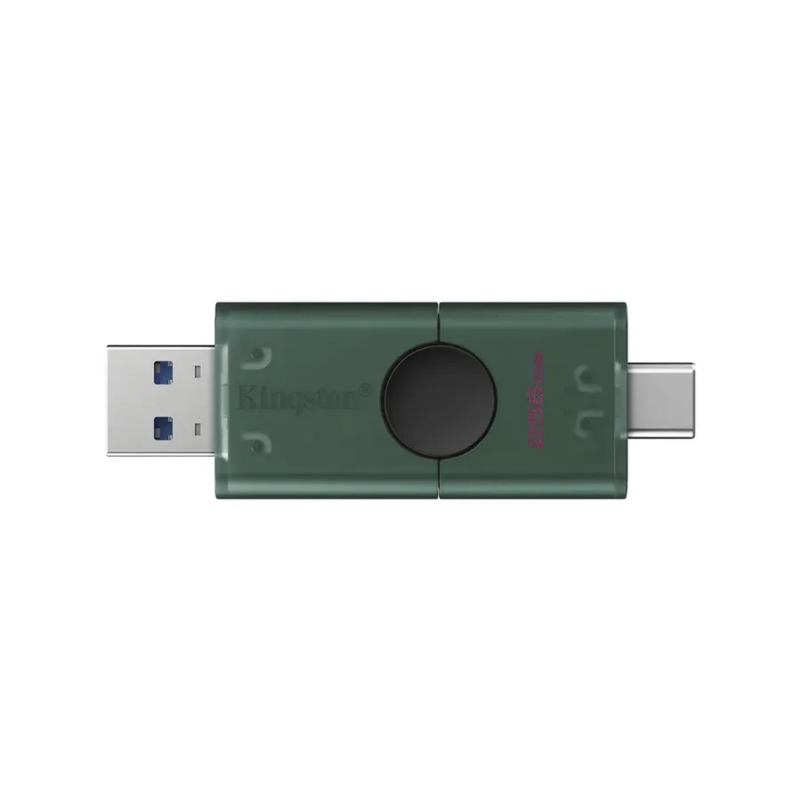 USB-накопитель Kingston DTDEG2/256GB 256GB Зеленый — 3