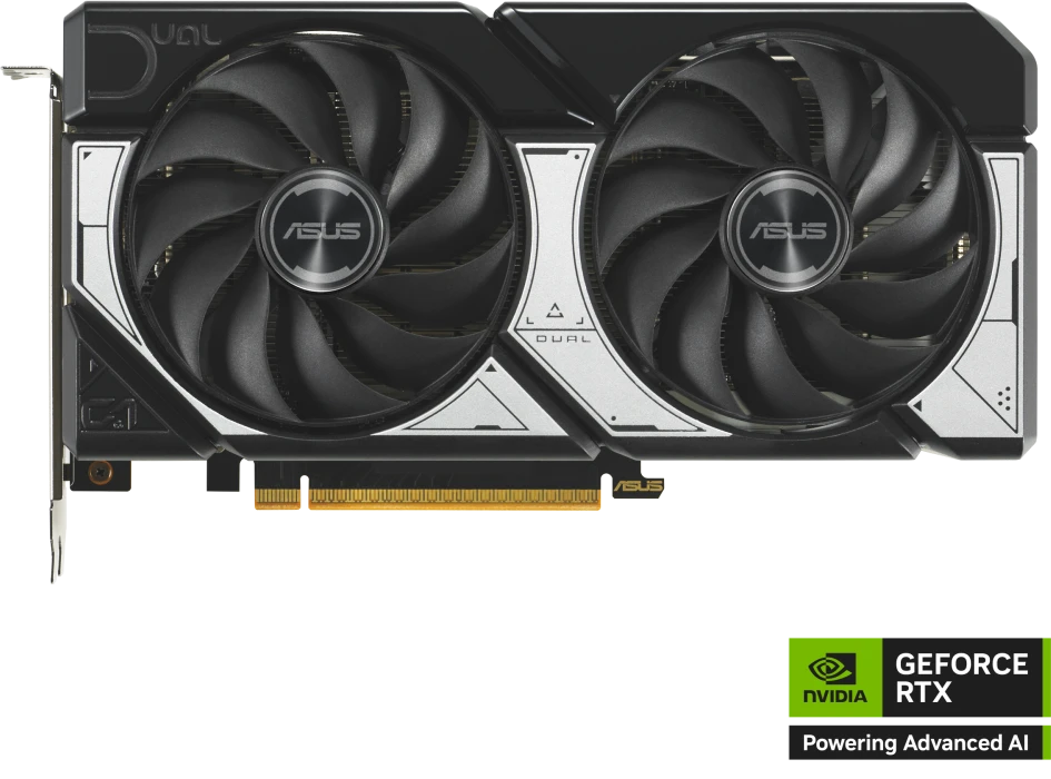 Видеокарта ASUS DUAL-RTX5060-O8G, 8Gb GDDR7 OC Edition, 128bit, HDMI, DP, BOX