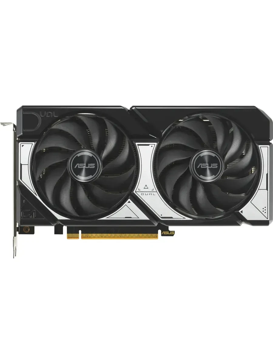 Видеокарта ASUS DUAL-RTX5060-O8G, 8Gb GDDR7 OC Edition, 128bit, HDMI, DP, BOX — 3