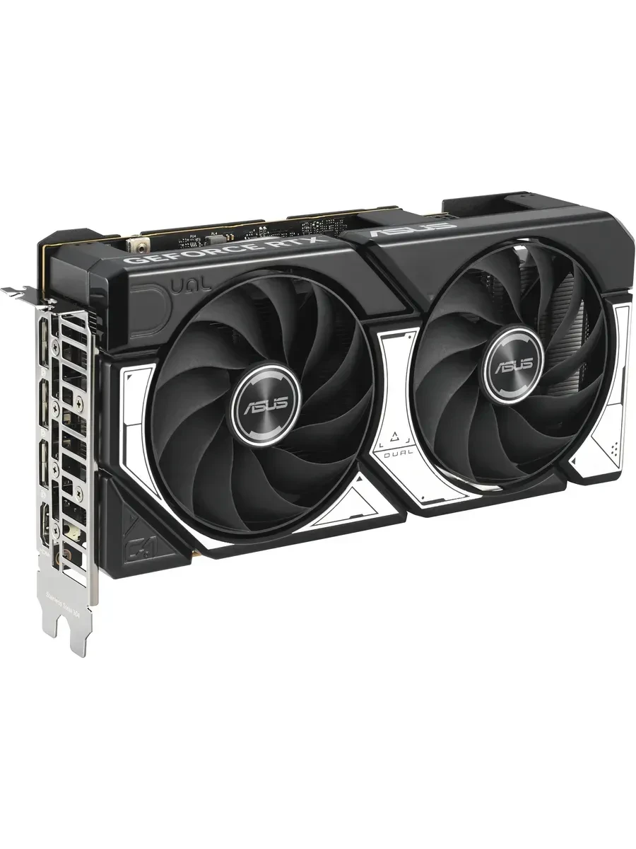 Видеокарта ASUS DUAL-RTX5060-O8G, 8Gb GDDR7 OC Edition, 128bit, HDMI, DP, BOX — 4