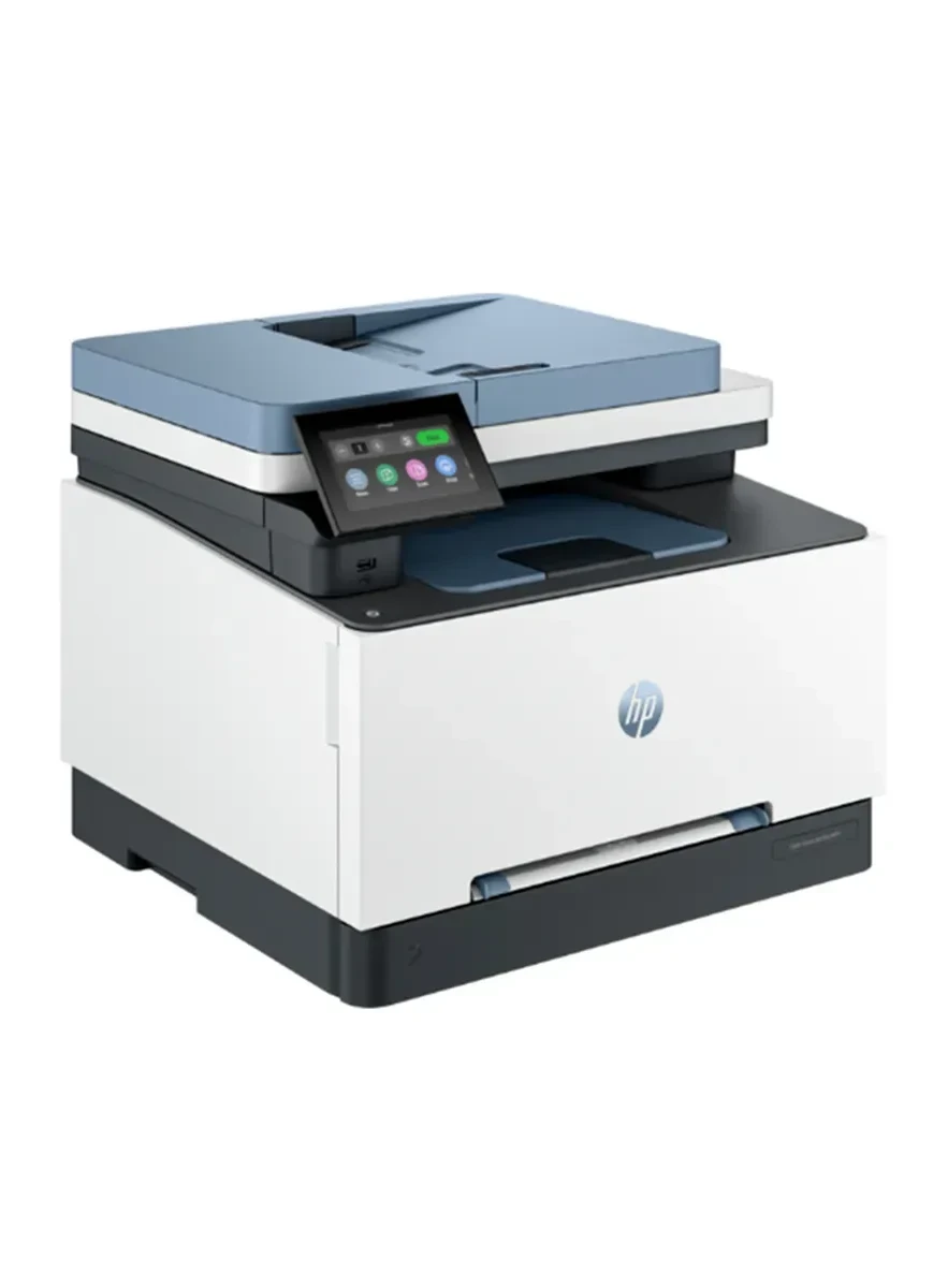 МФУ лазерное цветное HP Color LaserJet Pro 3303fdn 499M7A, А4, до 26 стр/мин, ADF, duplex, fax, Ethernet, scan до 20 стр/мин — 3