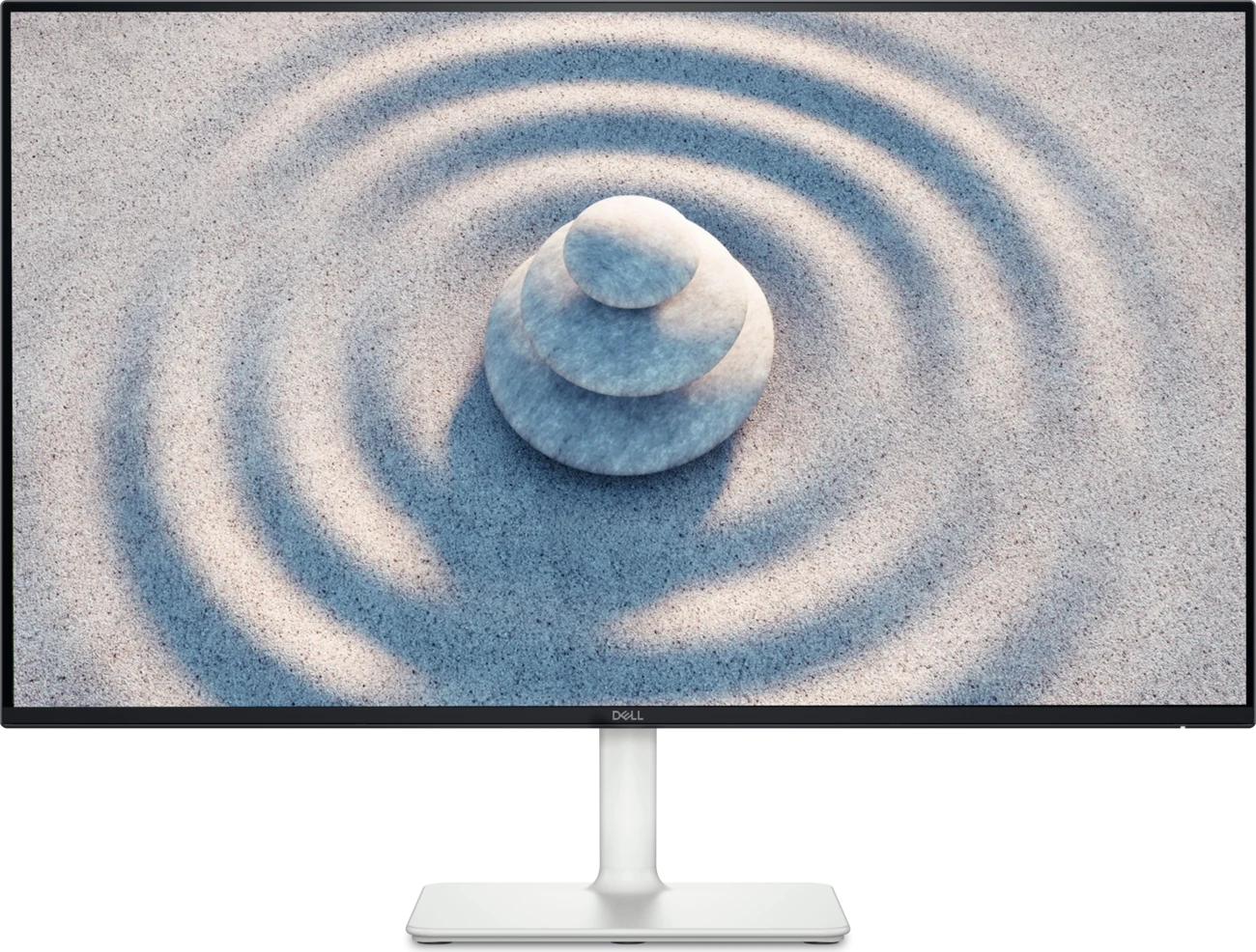 Монитор 27" Dell S2725H, Silver-Black, IPS, 1920x1080@100Hz, 300кд/м2,1500:1, 4ms, HDMI