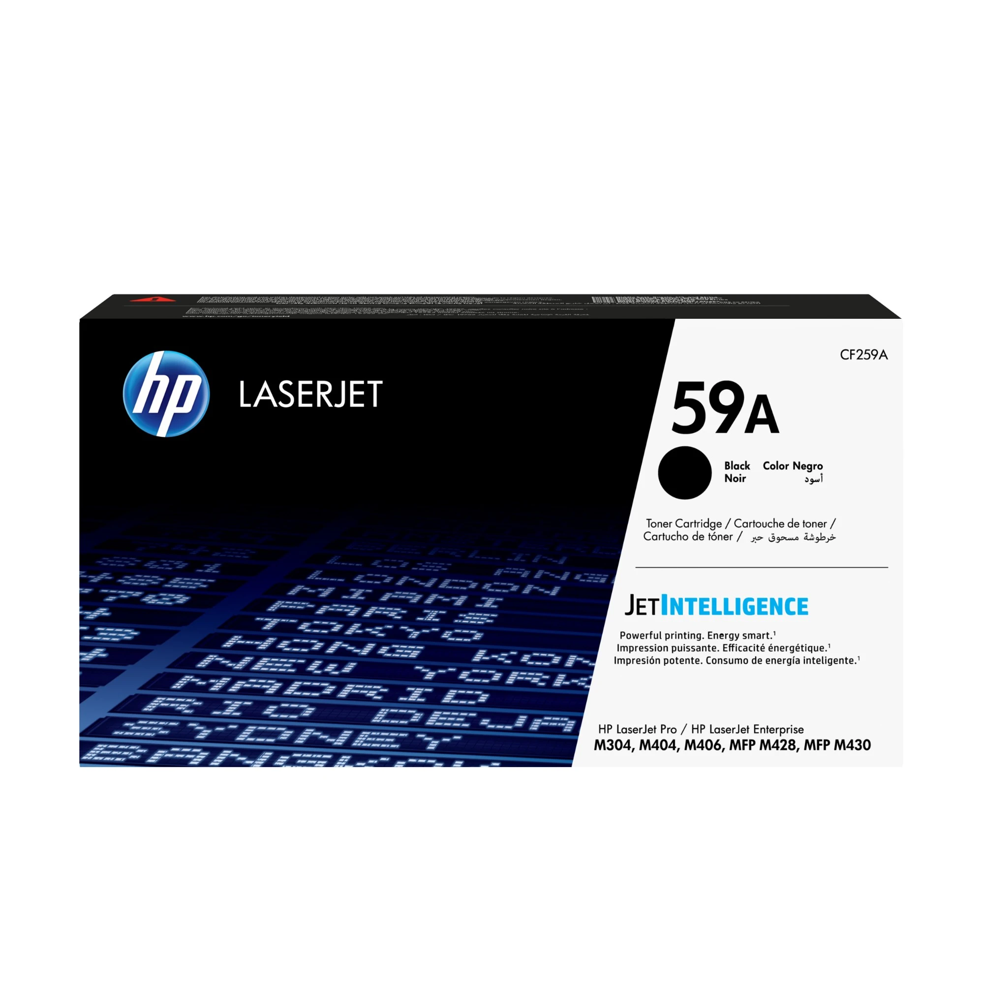 Картридж лазерный HP CF259A 59A, черный