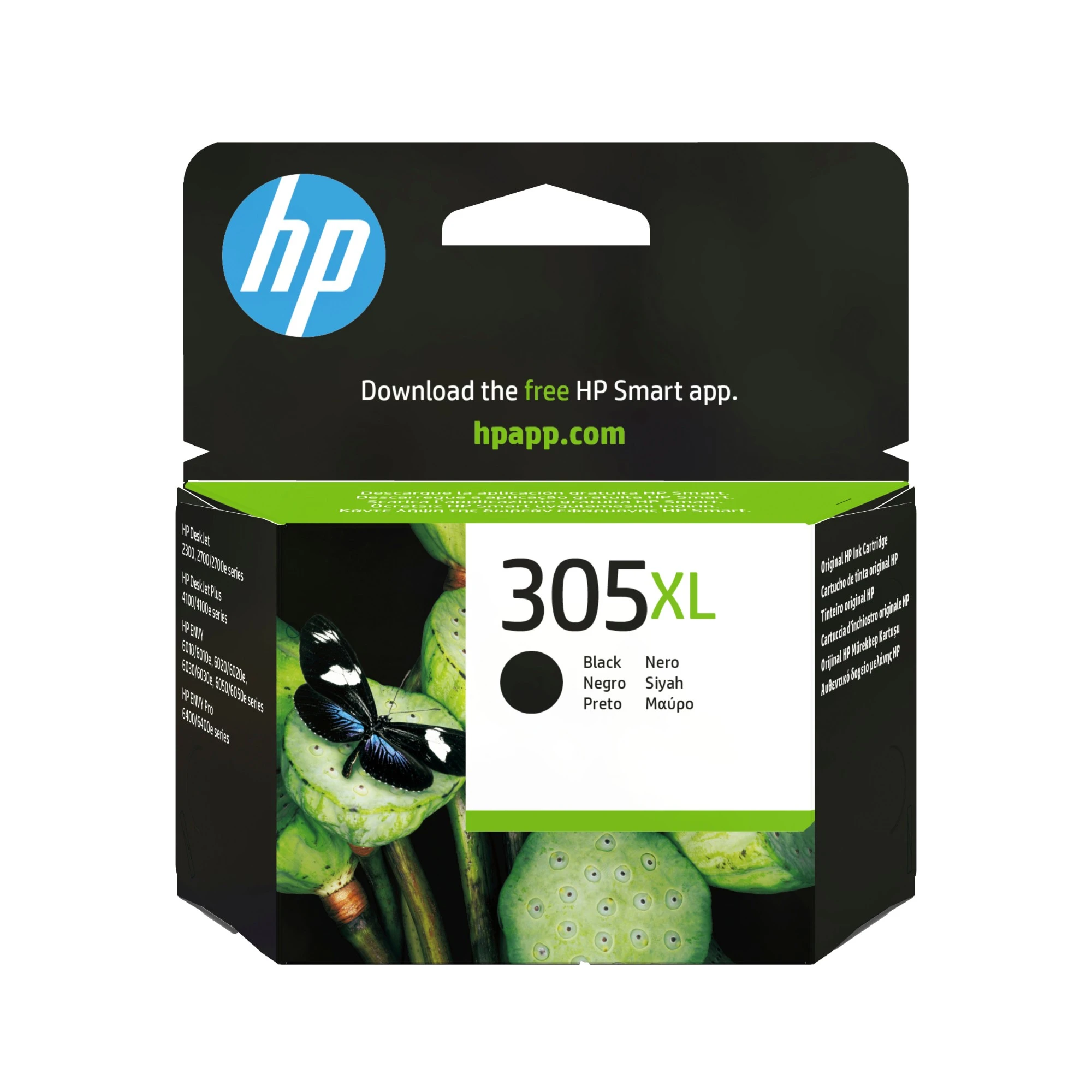 HP 305XL High Yield Black Original картридж для HP DeskJet 2300, 2700 / 2700e series, HP DeskJet Plus 4100/4100e series, HP ENVY 6010/6010e, 6020/6020e, 6030/6030e, 6050/6050e series, HP ENVY Pro 6400/6400e series