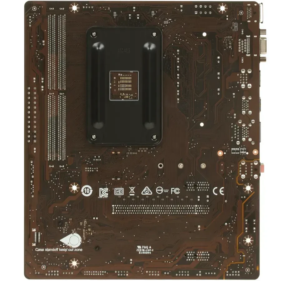 Материнская плата MSI A520M PRO AM4 2xDDR4 4xSATA3 RAID M.2 VGA HDMI DP ARGB header mATX — 2