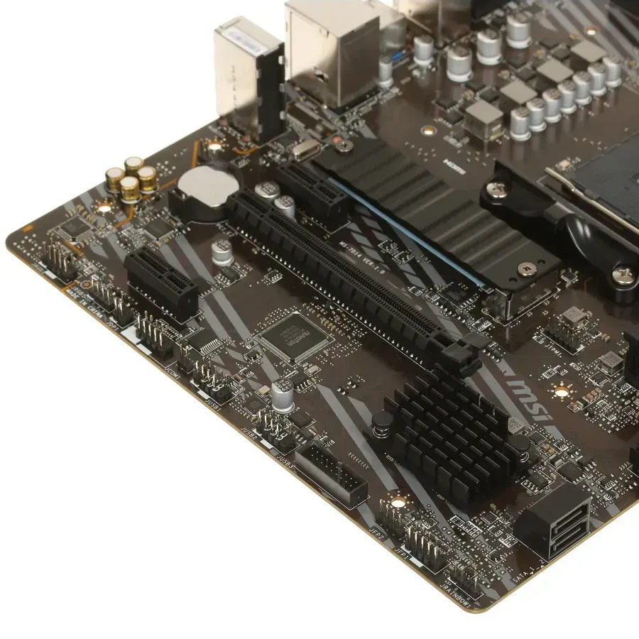Материнская плата MSI A520M PRO AM4 2xDDR4 4xSATA3 RAID M.2 VGA HDMI DP ARGB header mATX — 4