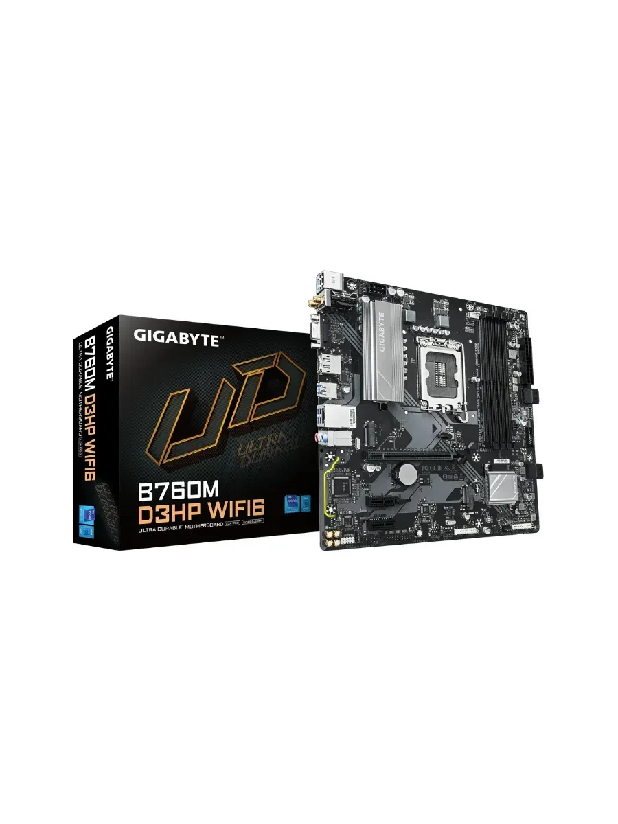 Материнская плата Gigabyte B760M D3HP WIFI6 — 4