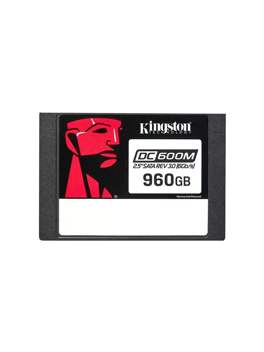 Твердотельный накопитель SSD 960 Gb SATA 6Gb/s Kingston DC600M SEDC600M/960G 2.5" 3D TLC — 2