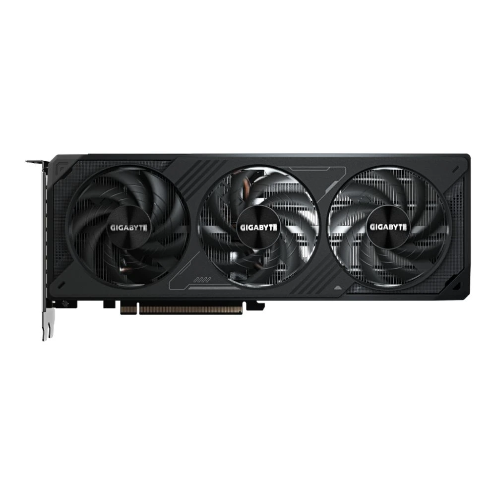 Видеокарта GF RTX5070, Gigabyte Windforce OC SFF, 2542MHz/28000MHz, 192bit, 12GB GDDR7, HDMI, 3xDP
