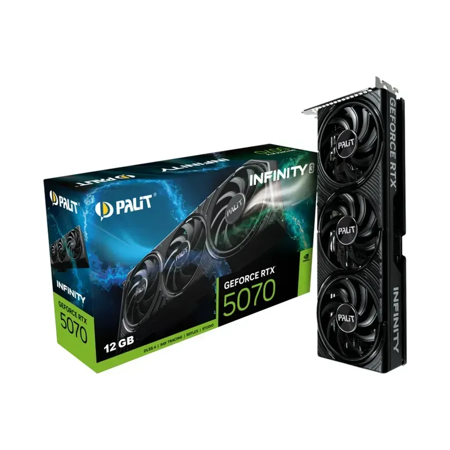 Видеокарта PALIT RTX5070 INFINITY 3 12GB (NE75070019K9-GB2050S) — 2