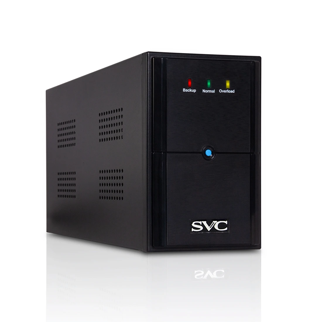 UPS SVC V1500-L, 1500 VA, 900W, 2x12V/9 Ah, AVR 145-290 V, 3 розет.