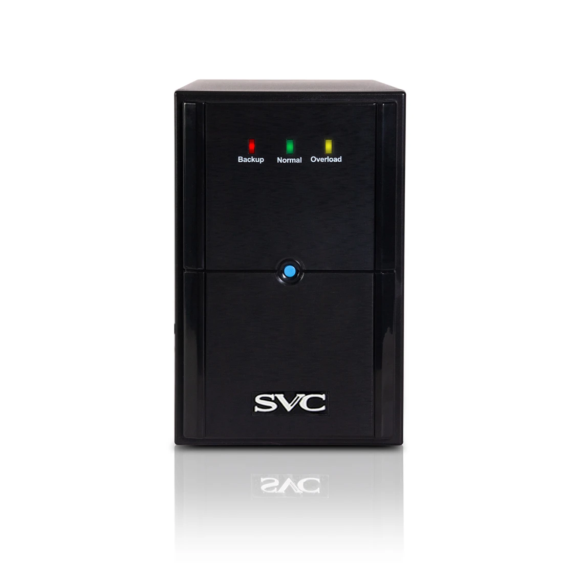 UPS SVC V1500-L, 1500 VA, 900W, 2x12V/9 Ah, AVR 145-290 V, 3 розет. — 2