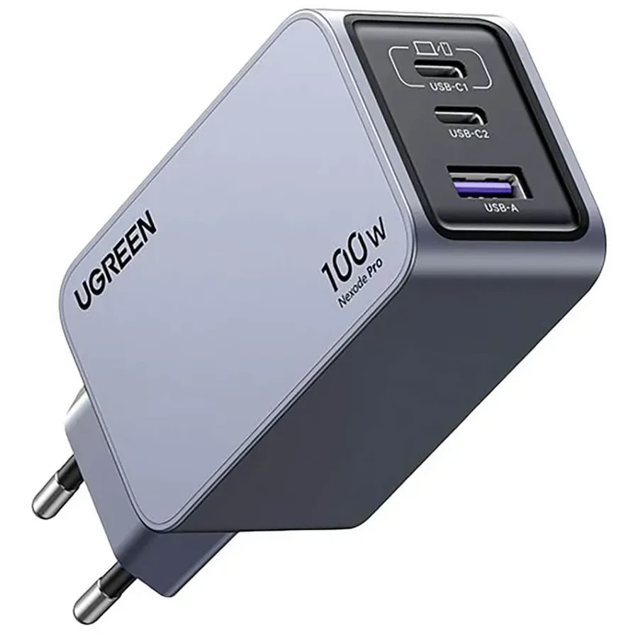 Зарядное устройство UGREEN 100W + кабель — 2