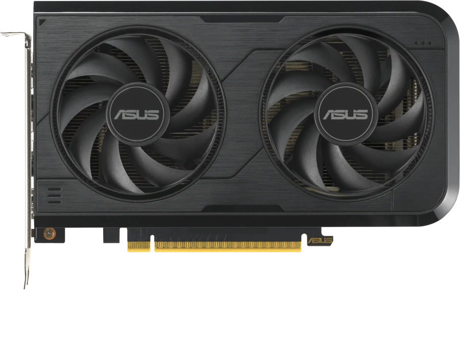 Видеокарта GF RTX5050, Asus Dual OC, 2677MHz/20000MHz, 128bit, 8GB GDDR6, HDMI, 3xDP — 2
