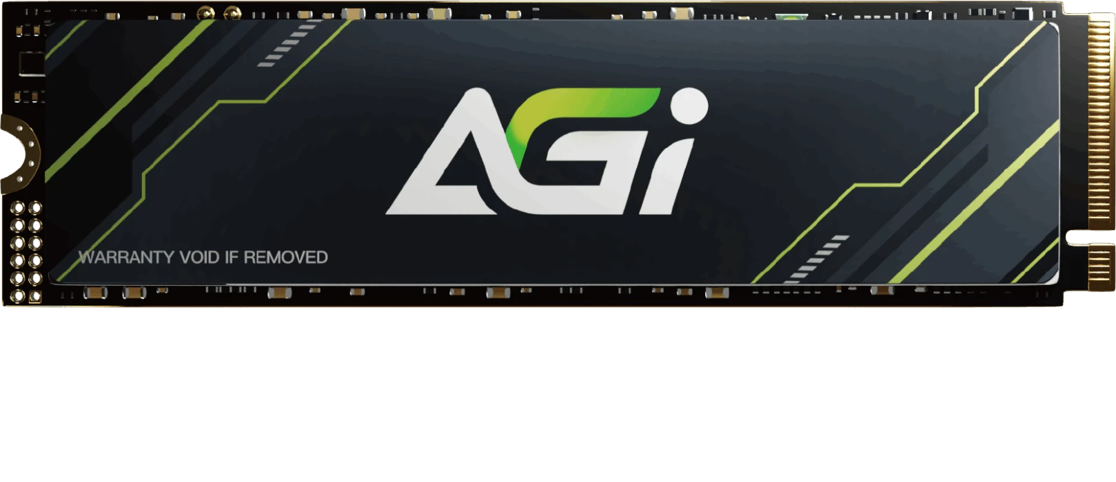SSD накопитель SSD 1TB AGI AI818, M.2, read 4700 MB/s, write 2800 MB/s, PCIe 4.0, TLC