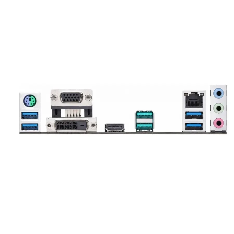 Материнская плата ASUS PRIME B550M-K  AM4 4xDDR4 4xSATA3 RAID 2xM.2 DVI-D D-Sub HDMI mATX — 4