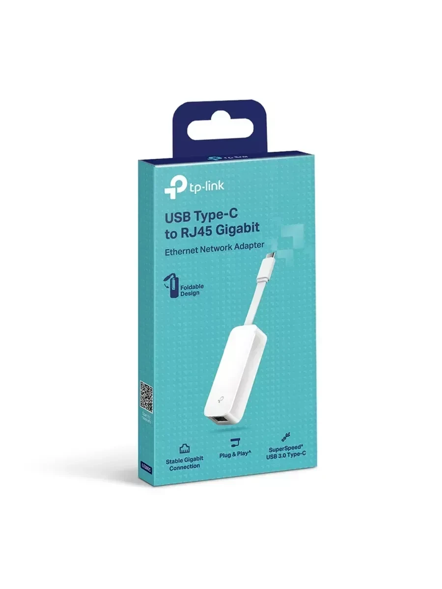 Сетевой адаптер TP-Link UE300C — 5