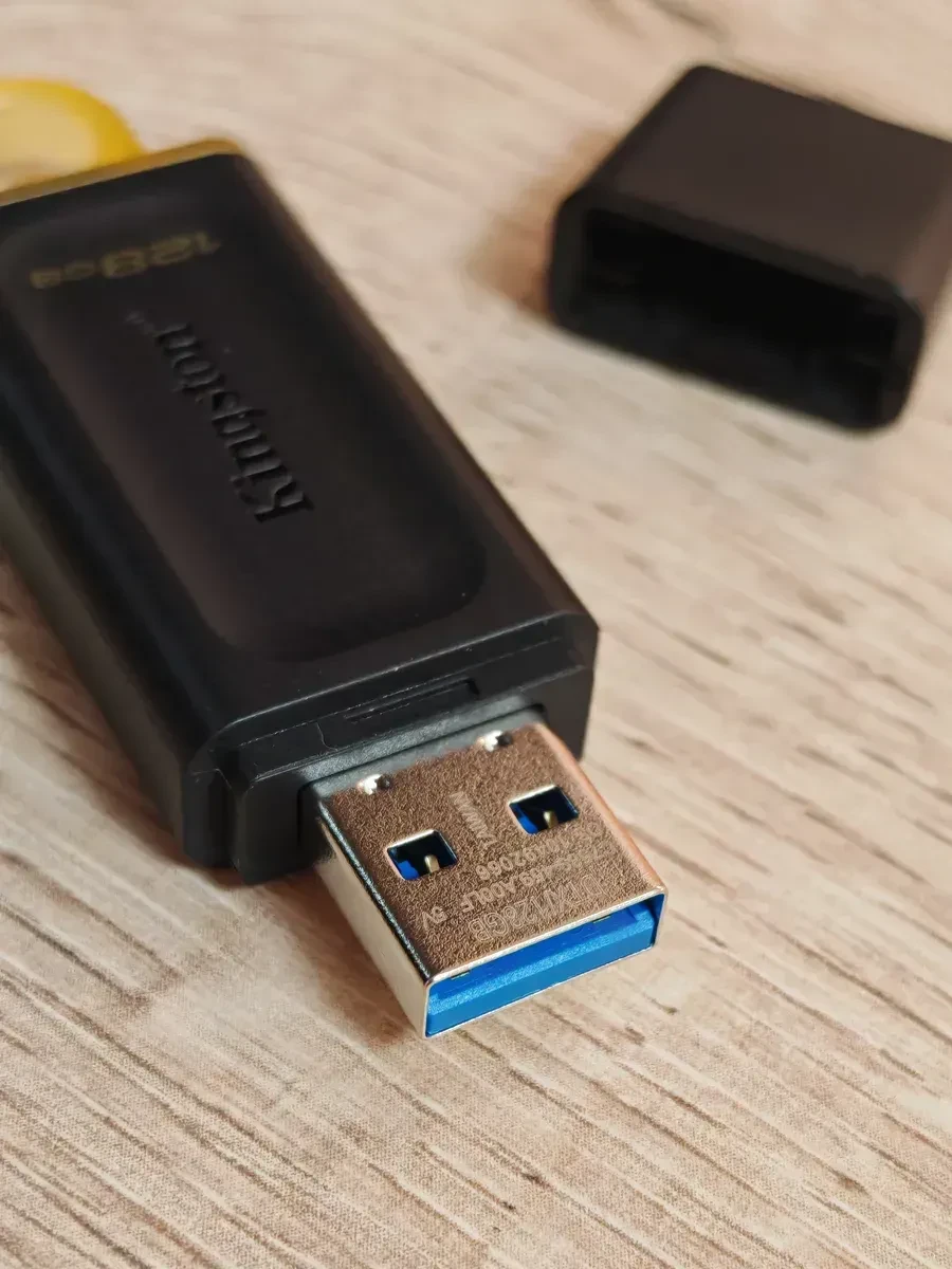 USB Флеш 128GB 3.2 Kingston DTX/128GB — 5