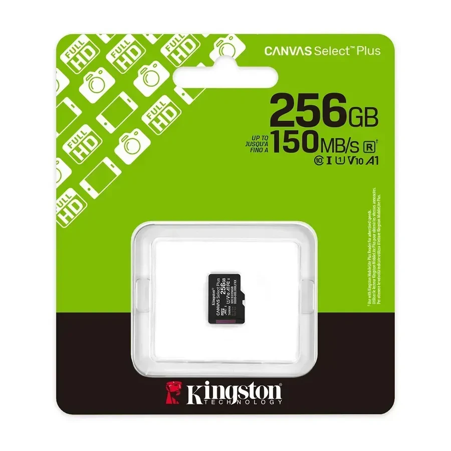 Карта памяти MicroSD 256GB Class 10 UHS-I Kingston SDCS3/256GB — 3