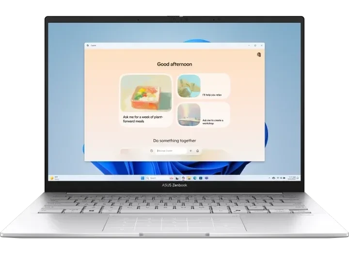 Ноутбук ASUS Zenbook UX3405CA-QD1373 FHD+ 60Hz Core Ultra 5 225H DOS, 225H, 16 ГБ, 512 ГБ, 14"
