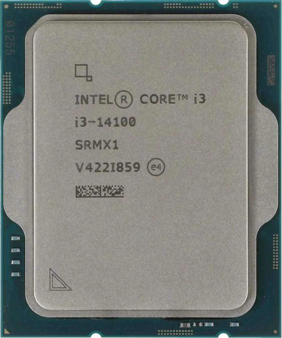 Процессор Core i3-14100 3.5GHz, 4C/8T, 12Mb Intel Smart Cache, TDP60W, LGA1700 — 3
