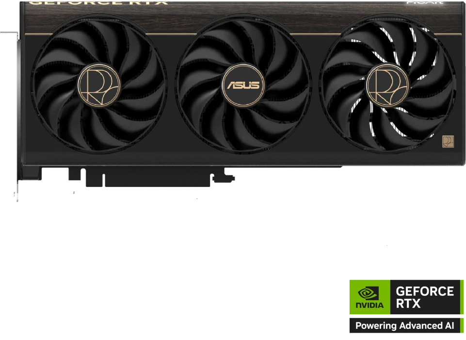 Видеокарта ASUS PROART-RTX5080-O16G, 16GB GDDR7, 256bit, 10752 Cuda Core, HDMI, 2xDP, USB-C, 2.5 slot, BOX