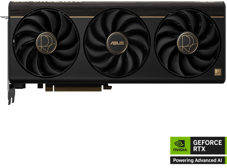 Видеокарта ASUS PROART-RTX5080-O16G, 16GB GDDR7, 256bit, 10752 Cuda Core, HDMI, 2xDP, USB-C, 2.5 slot, BOX — 2