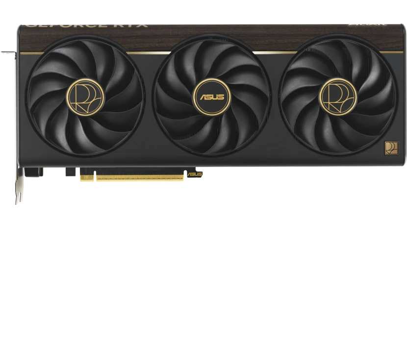 Видеокарта ASUS PROART-RTX5080-O16G, 16GB GDDR7, 256bit, 10752 Cuda Core, HDMI, 2xDP, USB-C, 2.5 slot, BOX — 3
