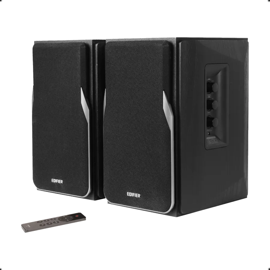 Акустическая система Bluetooth Edifier R1380DB Black <2.0, RMS 42Вт, 55Гц-20кГц, BT, Line in, Пульт> — 3