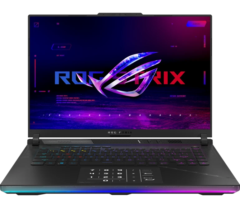 Ноутбук Asus ROG Strix G16 / G614PR-RV010W (90NR0NJ7-M00AZ0), 8940HX, 32 ГБ, 1 ГБ, 16"