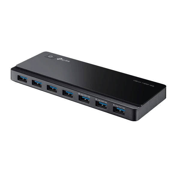USB-хаб USB HUB 7-port USB 3.0 TP-Link UH700, Black
