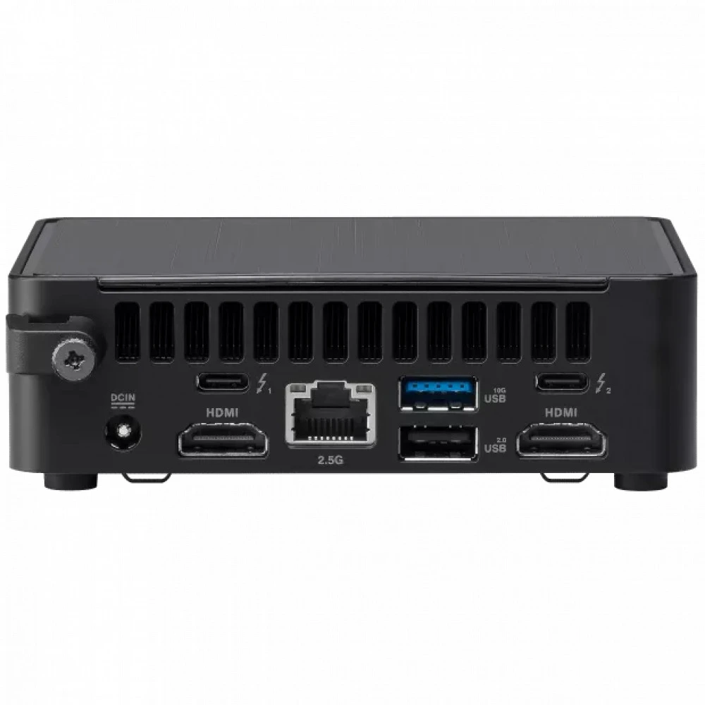 Asus NUC14 Pro, Core 3 100U/Intel Graphics/LAN/DOS (платформа без RAM/накопителя) — 2