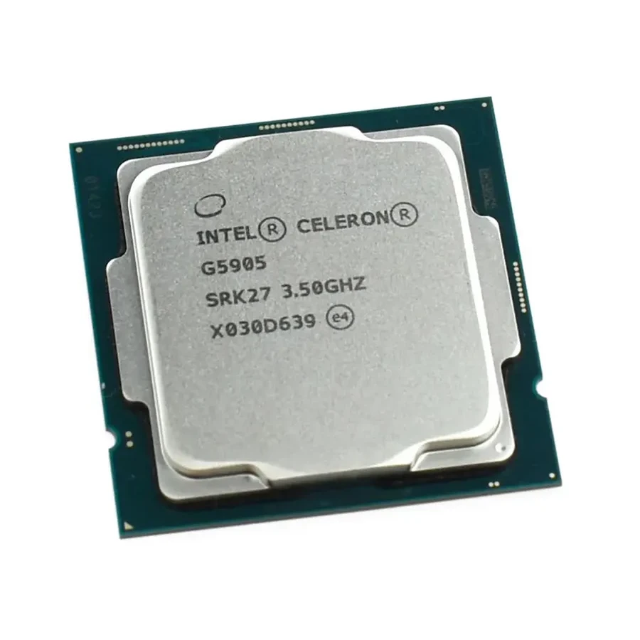 Процессор Intel  Celeron G5905 3,5 GHz 2Mb 2/2 Comet Lake UHD Graphics 610 58W FCLGA1200 Tray — 4