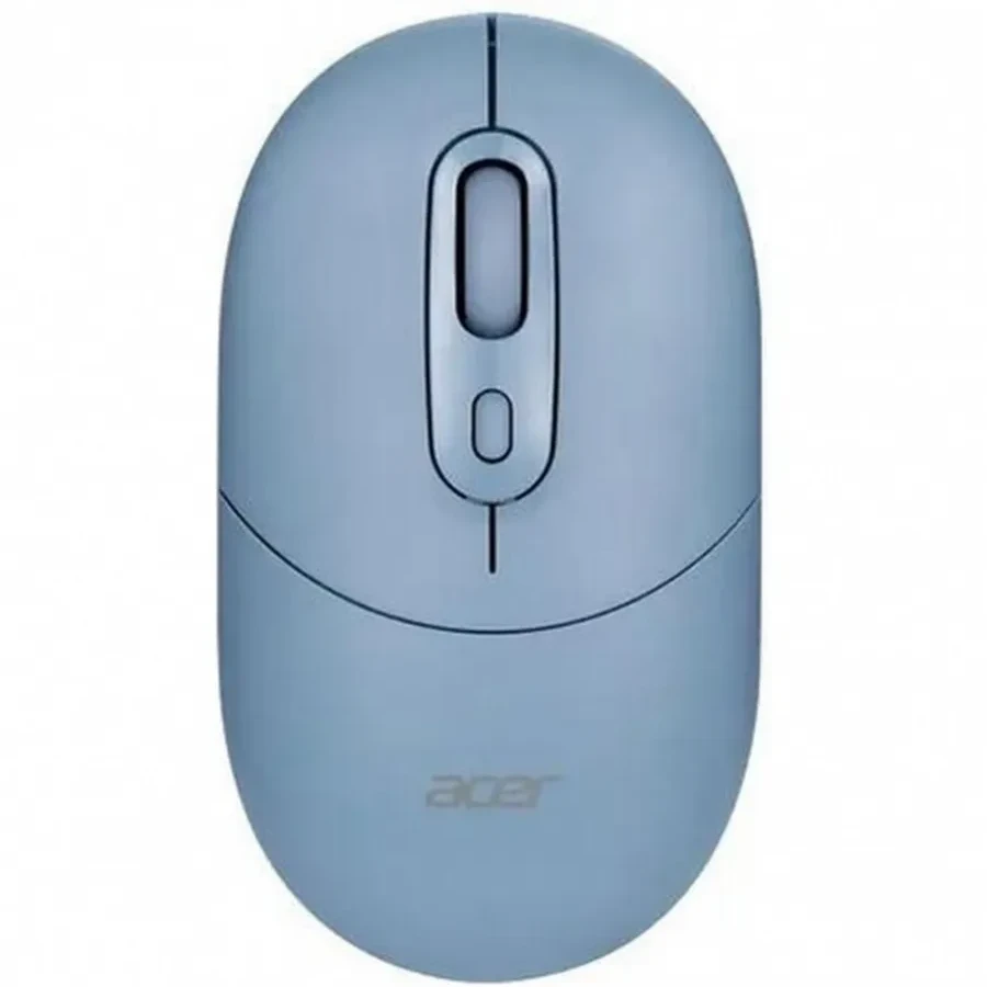 Мышь Acer OMR301 синий оптич. 1600dpi беспров. BT/Radio USB 4but (ZL.MCECC.01S) — 2