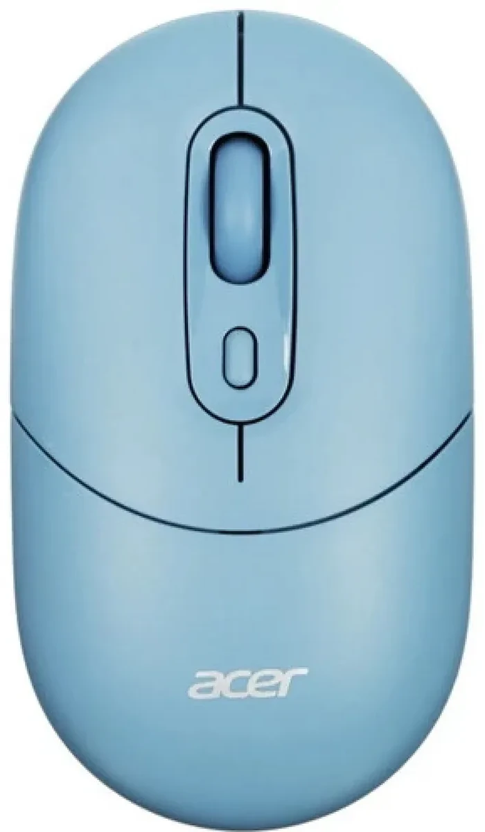 Мышь Acer OMR301 синий оптич. 1600dpi беспров. BT/Radio USB 4but (ZL.MCECC.01S) — 4