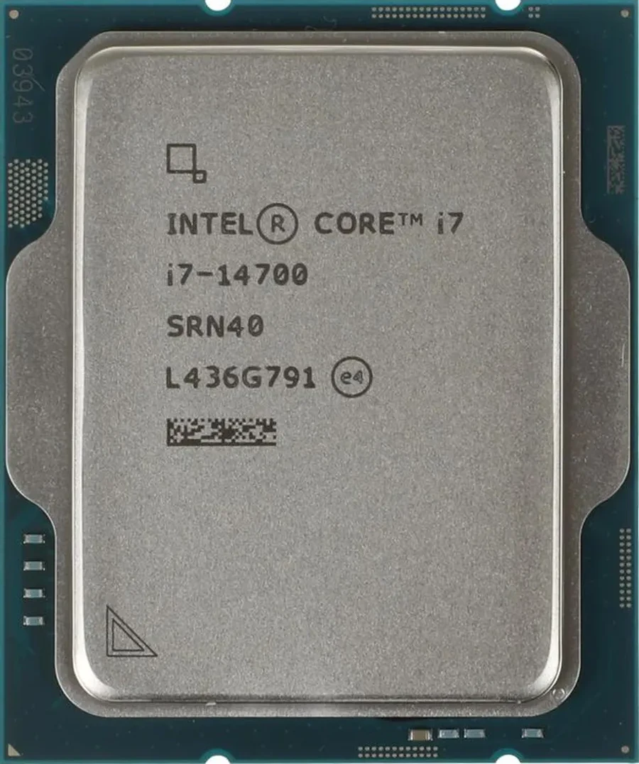 Процессор Intel Core i7-14700 2,1/5.4GHz 20/28 Raptor Lake Refresh UHD770 65W LGA1700 Tray — 3