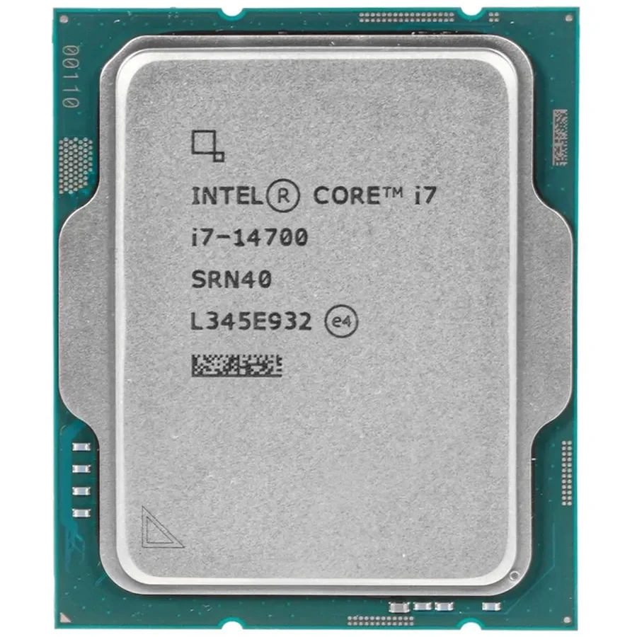 Процессор Intel Core i7-14700 2,1/5.4GHz 20/28 Raptor Lake Refresh UHD770 65W LGA1700 Tray — 4