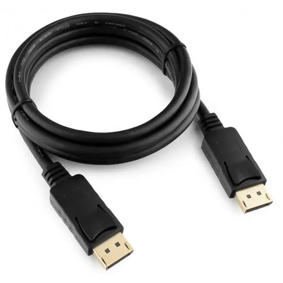 Кабель DisplayPort Cablexpert CC-DP3-2M, v1.3, 2м, 20M/20M, черный, экран, пакет черный — 2