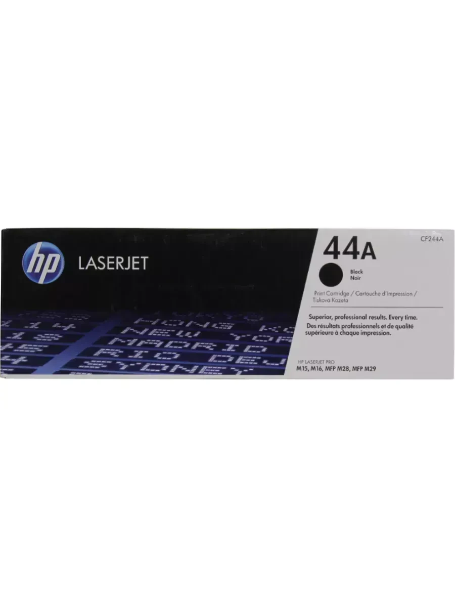 Картридж лазерный HP CF244A 44A, черный — 2