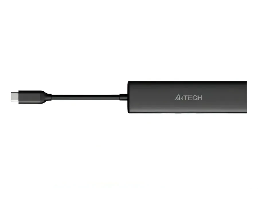 Адаптер A4tech DST-60C <100W, 1 x USB-C PD, 2 x USB 3.0, 4K HDMI@60Hz, 1 x TF, 1 x SD> — 3