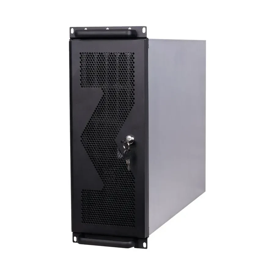 Компьютерный корпус с салазками Delux DLC-MU415 без Б/П